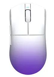 Миша HATOR Hellyberry HM47 PRO wireless White Violet Gradient (HM47PRO_white_violet) - мініатюра 1