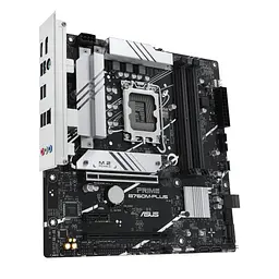 Материнcька плата PRIME B760M-PLUS s1700 B760 4xDDR5 M.2 HDMI DP mATX Asus teh0018999 - мініатюра 3