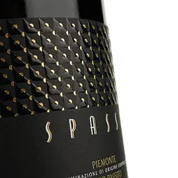 Вино Vite Colte Piemonte Rosso Passito DOC Spasso червоне напівсухе 15% 0.75 л - мініатюра 3