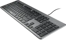 Клавіатура Vinga KB735 Black-Grey