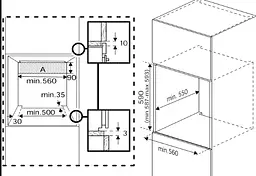 Духова шафа Beko BBIS 18300 XCSE - мініатюра 5