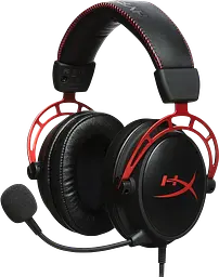 Гарнітура HyperX Cloud Alpha Black-Red (4P5L1AM)
