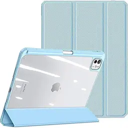 Чохол-книжка Dux Ducis Toby Series With Pencil Holder для Apple iPad Pro 13` M4/M5 (2024-2025) Blue [112719] - мініатюра 3
