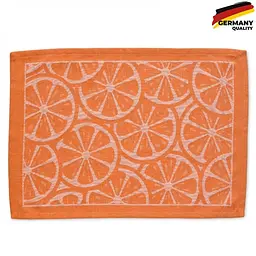 Килимок сервірувальний помаранчевий KELA Citrus 35x50 см (12463)