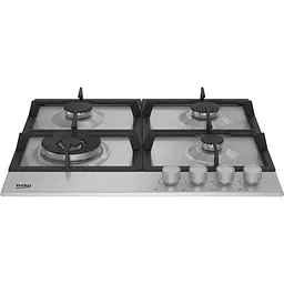 Варильна поверхня газова Beko HIAW 64225 SX - мініатюра 2