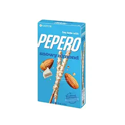 Соломка Lotte Pepero Snowy Almond з мигдалем 32 г