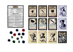 Настільна гра Планета Ігор Нуар. Дедуктивна настільна гра (NOIR: Deductive Mystery Game - Black Box Edition) (укр.) (pi012) - мініатюра 2