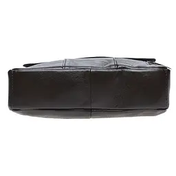 Чоловіча шкіряна сумка Borsa Leather K18863-brown - мініатюра 4