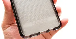 Протиударний чохол Tech21 Evo Check для Samsung Galaxy Note 5 Smoke Black - мініатюра 3