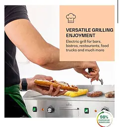 Електричний гриль Klarstein Grillmeile 4400 (10039916) - мініатюра 6
