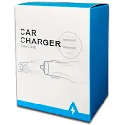 Автомобільний зарядний пристрій DK + кабель Warp Charge 2USB 40W (QK739) red - мініатюра 10