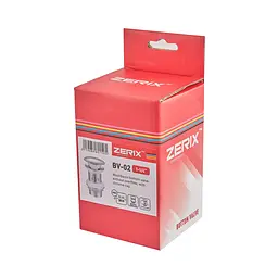 Донний клапан для раковини Zerix BV-02 без переливу автоматичний Click-Clack 1 1/4″ ZX6015 - мініатюра 8