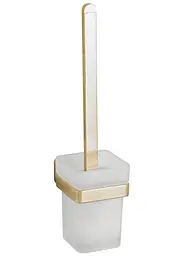 Йоржик для унітазу VBI Mars 2 brushed gold VBI-040110BG, Золотий