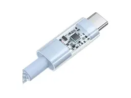 Кабель USB Type-C BASEUS Gem Fast-Charging Type-C/Type-C 100W 1m (P10373000311-00) блакитний - мініатюра 4