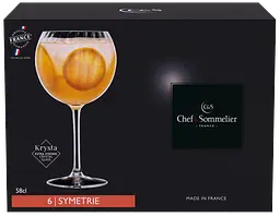 Набір келихів Symetrie 6х580 мл C&S kuh0016513 - мініатюра 8