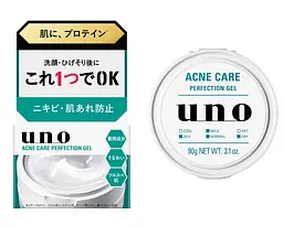 Крем-гель Uno FineToday Acne Care Perfection Gel проти акне для чоловічої шкіри 90 г - мініатюра 4
