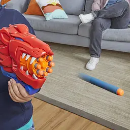 Бластер іграшковий Hasbro Nerf Wild Lionfury (F8646) - мініатюра 7