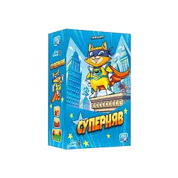 Настільна гра Lord of Boards Суперняв (Super Meow, Super Miaou) (укр.) (LOB2335UA)