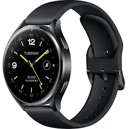 Smart Watch Xiaomi Watch 2 Black Case With Black TPU Strap (BHR8035GL) Black UA - мініатюра 2