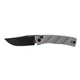 Ніж складаний кишеньковий Ruike P856-K, (7.9 см) 14C28N / G10 сірий - мініатюра 2