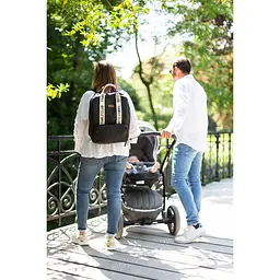 Рюкзак Childhome Family club canvas black (CWBPSCBL) - мініатюра 36