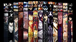 Дерев'яний фігурний пазл ANIME STYLE 3, А1, Картонна коробка 500+ елементів