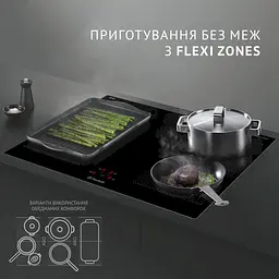 Варильна поверхня Perfelli HI 684 BL - мініатюра 9