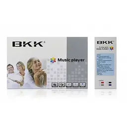 Радіоприймач з FM радіо на акумуляторі, переносний приймач червоний USB MicroSD BKK S61 - мініатюра 8