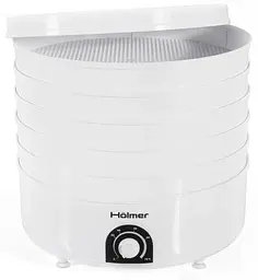 Сушарка овочів та фруктів HFD-52W White 520W Holmer teh0019853 - мініатюра 2