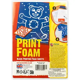 Набір листів Essdee Print Foam А5 9 мм 10 листів 