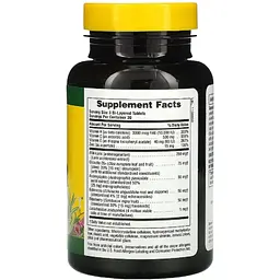 Комплекс Nature's Plus Source of Life для підтримки імунної системи 90 таблеток (NTP3088) - мініатюра 2