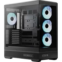 Корпус AeroCool P500B-Digi-BK-v1 чорний (ACCM-PN09143.11) [173290]