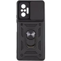 Панель BeCover Military для Xiaomi Redmi Note 10 Pro Black (706063) - мініатюра 5