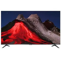 ТБ 55' Xiaomi Mi TV A Pro 55 2026, Dark сірий, QLED, 3840x2160, 60Hz, Google TV, DVB-T2/S2/C, bloetooth, Wi-Fi, LAN,