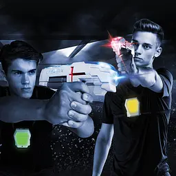 Ігровий набір для лазерних боїв Laser X Sport, для двох гравців (88842) - мініатюра 4