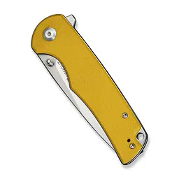 Ніж складаний Sencut Praktisk S24019-2 жовтий G10 - мініатюра 5