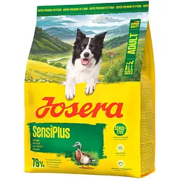 Сухий корм для собак Josera A/S Adult SensiPlus 3 кг - мініатюра 3