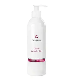 Омолоджуючий гель для тіла і рук Clarena Caviar Wonder Gel 250 мл