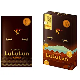 LULULUN Face Mask Kyushu Sweet Orange освітлююча маска з екстрактом апельсина, 1 шт х 5 уп - мініатюра 3