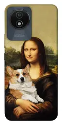 TPU чохол Demsky Mona corgi для Vivo Y02