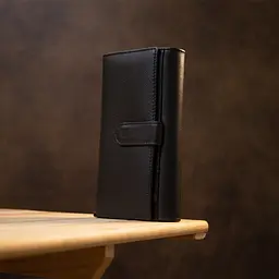 Жіночий шкіряний гаманець ST Leather 19х10х3 см acs0018200 - мініатюра 8