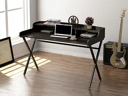 Письмовий стіл Loft design L-14 (Венге Луїзіана)