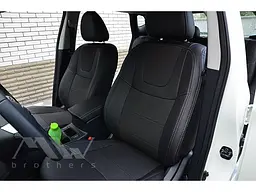 Авточохли модельні MW Brothers для Nissan Qashqai II c 2014 - мініатюра 6