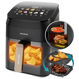 Мультипіч CECOTEC Cecofry&Grill Smokin 4500 - мініатюра 4