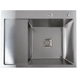 Кухонна мийка Platinum HANDMADE (SP000037435)
