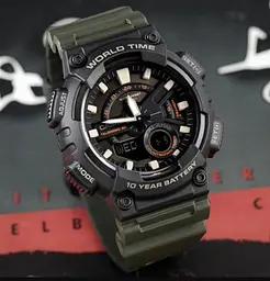 Годинник Casio AEQ-110W-3A - мініатюра 2