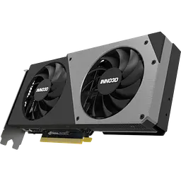 Відеокарта GeForce RTX 4060 Ti 8GB Inno3D Twin X2 (N406T2-08D6-171153N) Б/В - мініатюра 2