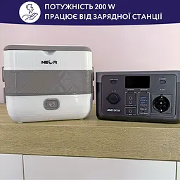 Ланч-бокс Neor Heat 2L2 WT з підігрівом (22104014) - мініатюра 4