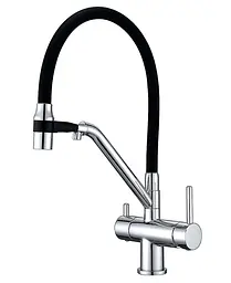 Змішувач для кухні KOER KB-72006-01 із підключенням до фільтру KR3379 - мініатюра 1