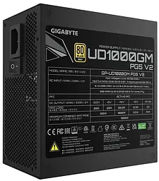 Блок живлення Gigabyte GP-UD1000GM V2 1000W PG5 ATX 3.1 80+ Gold (GP-UD1000GM PG5 V2) - мініатюра 2